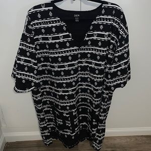 Diem Dashiki Style Shirt